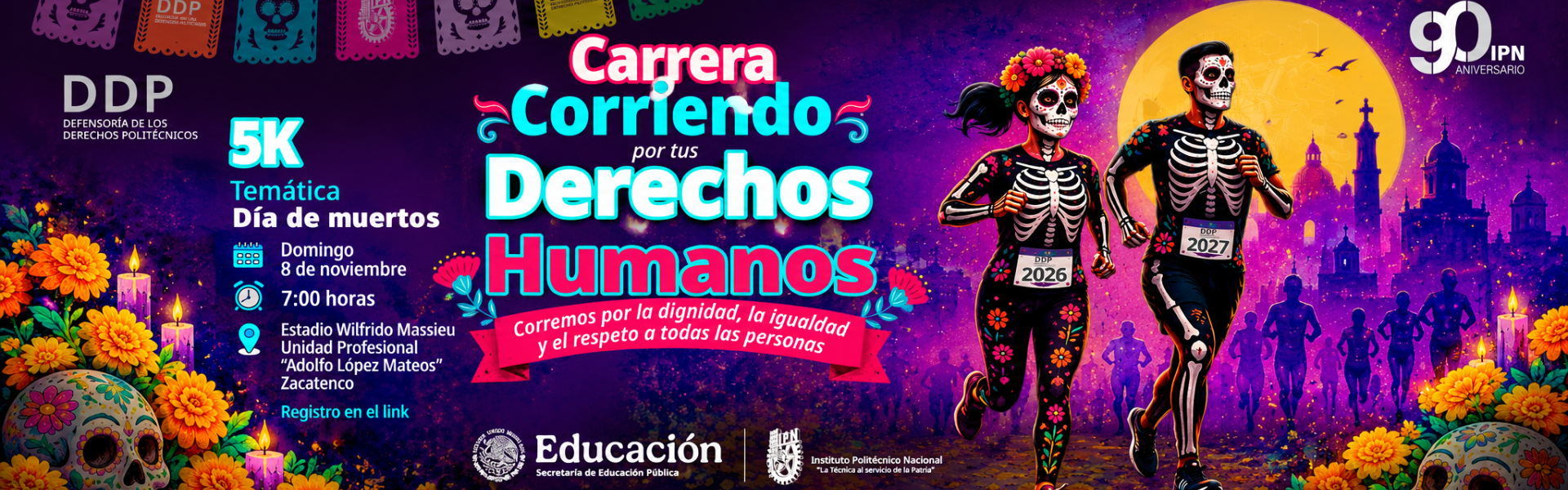 Carrera Derechos Humanos